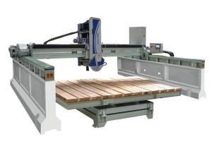 Wholesale cutting stone machine marble granite bridge saw slab cutter machinery from china suppliers