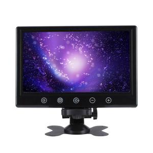 Wholesale Hopestar 1024X600 10 Inch Car Monitor CCTV DVR Connect LCD Security Monitor from china suppliers