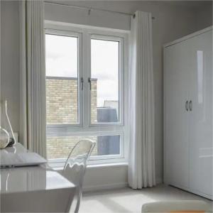 China  Customized Modern Glass Casement Window Soundproof PVC UPVC Windows on sale