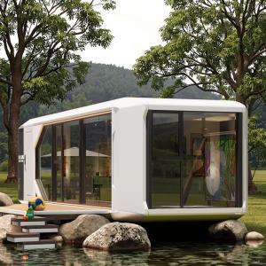 Wholesale Customers Capsule Tiny House New Home Of Freedom By The Sea / Mountain from china suppliers