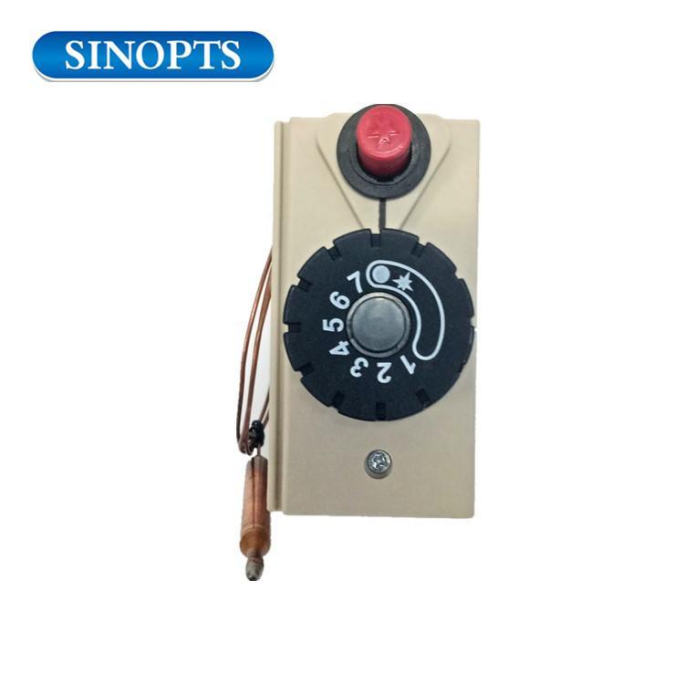 Sinopts 40-80 Degree Gas Oven Fryer Thermostat Temperature Controller Valve
