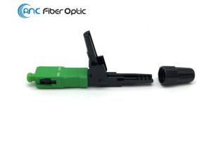 Wholesale Quick Connect Fiber Optic Connectors Pre Assembled SC / APC Fast Connectors from china suppliers
