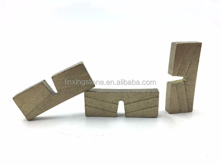 Multiblade 16 Inch/400mm Marble Segment For Blade Blank Saw Fast Cutting