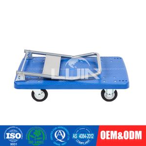 Wholesale Durable PVC Platform Hand Trolley for office / garage easy assemble from china suppliers