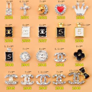 Wholesale Hot NEW Wholesale Alloy Jewelry 3D Nail Art Jewelry Nail rhinestones Sticker Supplier Number ML2530-2549 from china suppliers