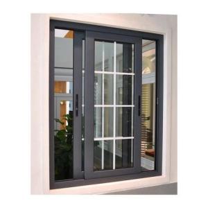Wholesale Double Aluminum Frame Sliding Glass Window Soundproof from china suppliers