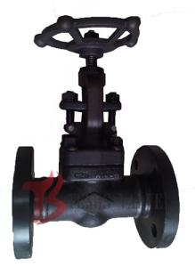 Wholesale A105N Industrial Globe Valve 1 Inch , Full Port Welded Flanged Globe Valve from china suppliers