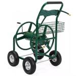 500KGS Capacity Wheeled Garden Lawn Water Planting Hose Reel Cart for Smooth