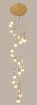Nordic Style Acrylic Staircase Pendant Light For High Living Room And Bedroom