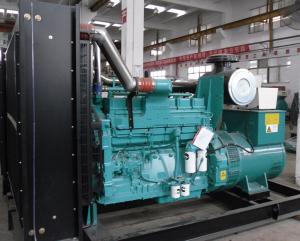 Wholesale 600kw water cooled cummins power diesel 750kva generator from china suppliers