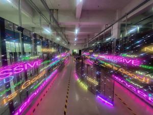 Wholesale Rental Transparent LED Screen 1/16 Scanning 250*250mm Module For Commercial Center Street from china suppliers
