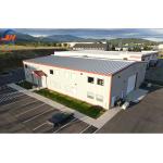 CE/ISO9001 Certified Pre Fabricated Steel Building for Quick Warehouse