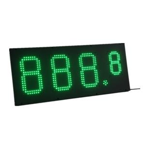 Wholesale 7000mcd Brightness Waterproof LED Display Board Gas Station Price Sign 888.8 from china suppliers