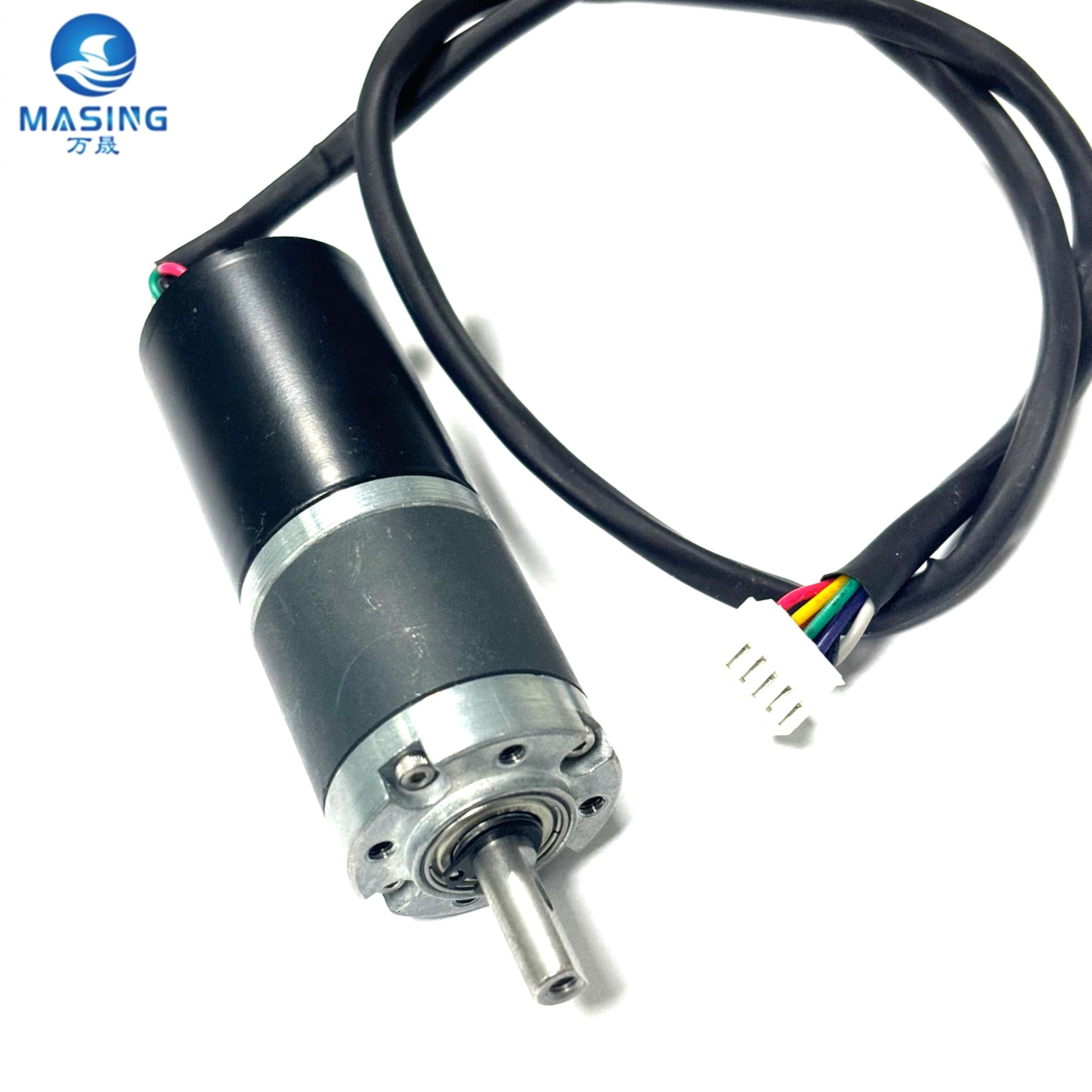 BL2838 28mm Brushless BLDC Motor 12V 6V 24 Volt DC Planetary Geared Motor With Gearbox Reducer