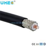 PVC PE Sheath Material 99.9% Oxygen Free Copper Rg8 Coaxial Cable 10.2mm