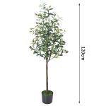 150cm Potted Artificial Olive Trees For Wedding Party Banquet