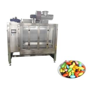 Wholesale Automatic 200kg/H Belt Coater Chocolate Coating Machine from china suppliers