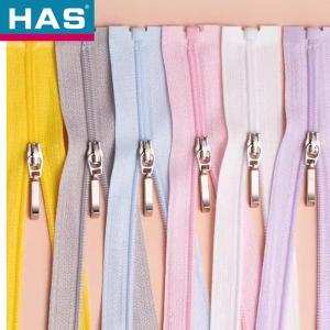 Wholesale Nylon Zippers For Business Teeth Run Smoothly In Any Color from china suppliers