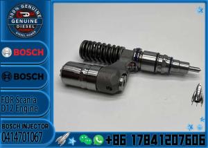 Wholesale Diesel Unit Fuel Injector 0414701067 0414701045 1805343 For Scania R340 P340 10.6 d from china suppliers