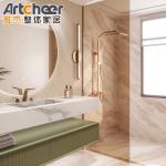 2022 Style Wendy 40" Waterproof Rectangle Vanity Bathroom Cabinet Include Faucet