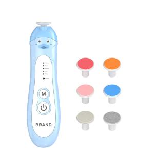 Wholesale Travel-Friendly Manicure Pedicure Set with ABS Case and 250mAh Battery Capacity Including Nail Clippers from china suppliers