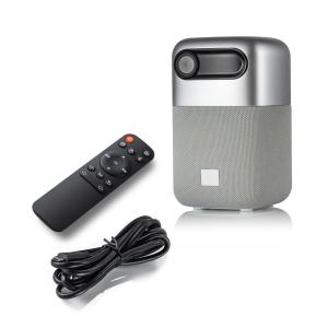 Wholesale 100 Lumens Portable DLP Projector Quad Core 1.4G Build In 10000mAh Battery from china suppliers