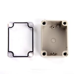 Wholesale 65x50x55 Mm Outdoor Junction Box Ip66 With Clear Cover For Electrical Enclosure from china suppliers