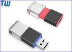 Sliding Crystal LED Light On 3D Laser Logo 4GB USB Flash Pen Drive
