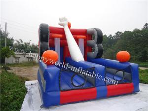 Wholesale inflatable basketball hoop , inflatable giant basketball , inflatable basketball court from china suppliers