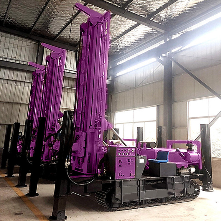 Powerful Diesel Engine Rotary Drilling Rig for Deep Water Well Drilling Equipment
