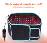 Wearable Infrared Light Therapy Belt For Pain Relief Skin Rejuvenation