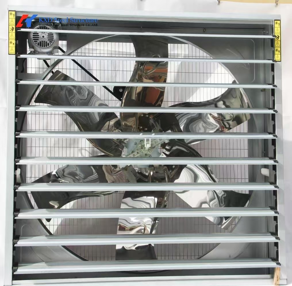 Steel Structure Plant Warehouse Poultry House Commercial Building Steel Structure
