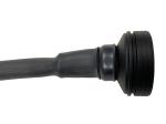 Hydraulic System 300V IP67 Black 300mm High Resilience Insulation Cable Wiring