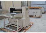110pleats/min Paper Mini Knife Pleating Machine 1.1kw 0.6MPa