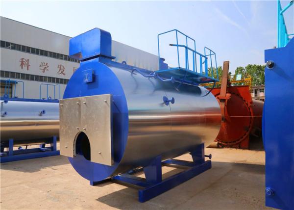 Industrial Oil Gas Fired Steam Boiler For Mango Juice Sterilization Processing