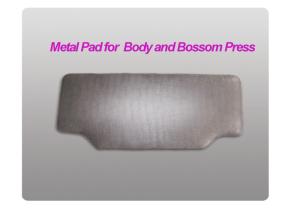 Wholesale Metal Pad Laundry Equipment Parts For Body Bossom Press PN HH068 Stainess Steel Wool from china suppliers