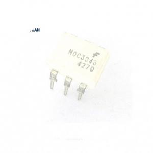 China Sensor Connectors Low channel cross-talk Photoisolator MOC3043 Fairchild DIP 8 Photocoupler on sale