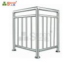 Hotel Stainless Steel Balustrade Posts Handrail Bracket For Tube Railing Baluste