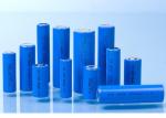 High Energy Density Lithium Ion Cylindrical Battery LIR18650 1800mAh