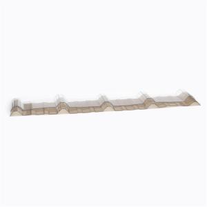 Wholesale Translucent Corrugated Polycarbonate Sheet Clear Roof Sheeting Profiles from china suppliers
