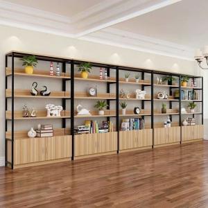 Wholesale High Strength Metal Frame Wood Shelves Home Furniture Modern Appearance from china suppliers