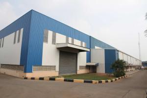 Wholesale Durable Industrial Steel Frame Building Prefabricated Workshop 、 from china suppliers