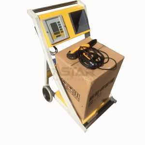 Wholesale Intelligent Electrostatic Powder Coating Machine Double Controller from china suppliers