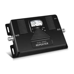 Wholesale Output Power 20dBm 2G 3G 4G Booster Dual Band 850MHz 2100MHz from china suppliers