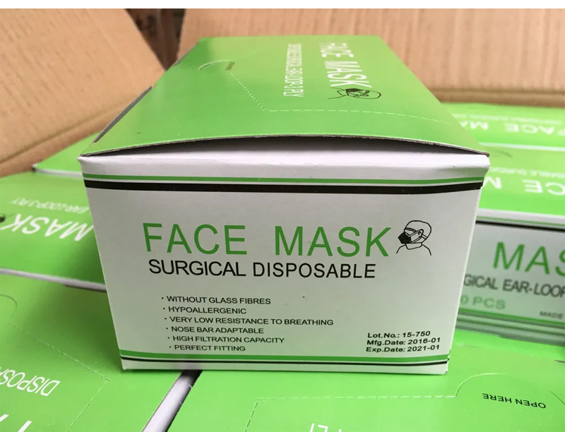 China Face Mask Ear Loop