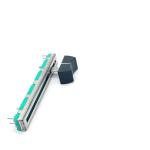 Custom Metal Lever Carbon Film Linear 60mm 10K Linear Slide PotentiometerUsed