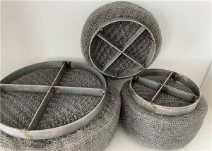 Wholesale Ss201 Demister Pad In Boiler Steam Drum Air Purification Drift Eliminator from china suppliers