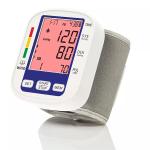 180 Bpm Household Blood Pressure Monitor 99 Memories Plastic Automatic Cuff