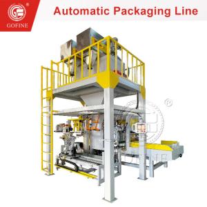 Wholesale Fully Automatic Filling And Sewing Bag Production Line Equipment from china suppliers