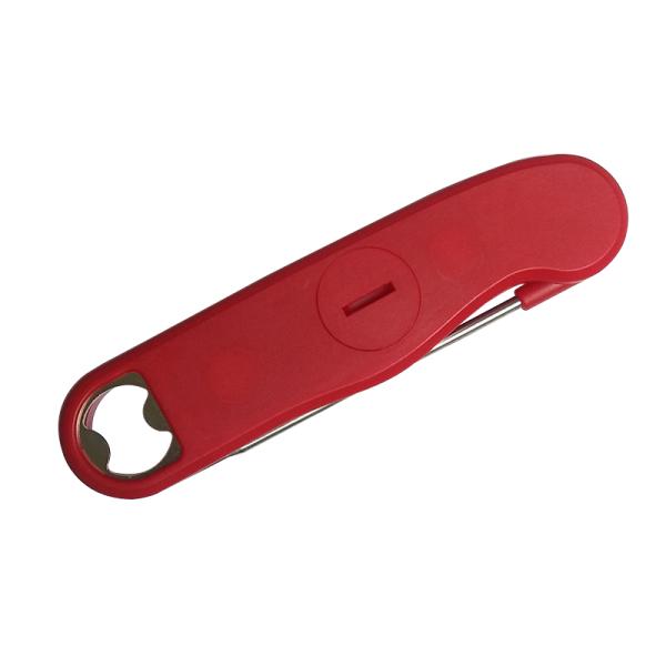Waterproof Instant Read Meat BBQ Meat Thermometer Built In Bottle Opener